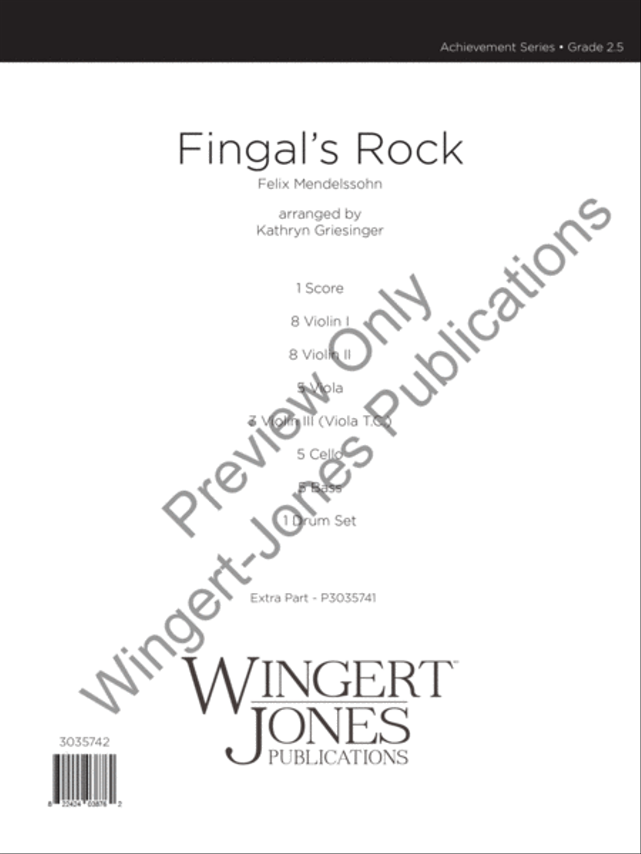 Fingal's Rock String Orchestra scores gallery preview page 2