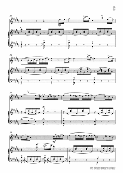 Bellini-Quando incise su quel marmo,for Violin and Piano image number null