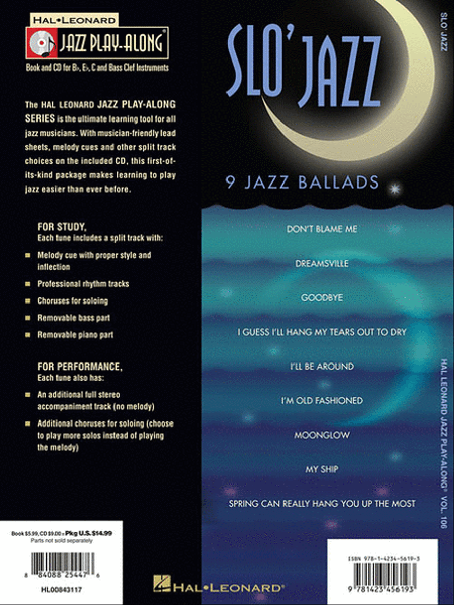 Slo' Jazz C Instrument scores gallery preview page 2
