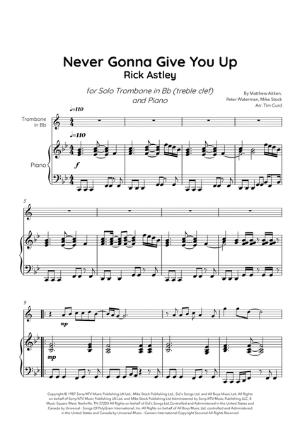 Never Gonna Give You Up image number null