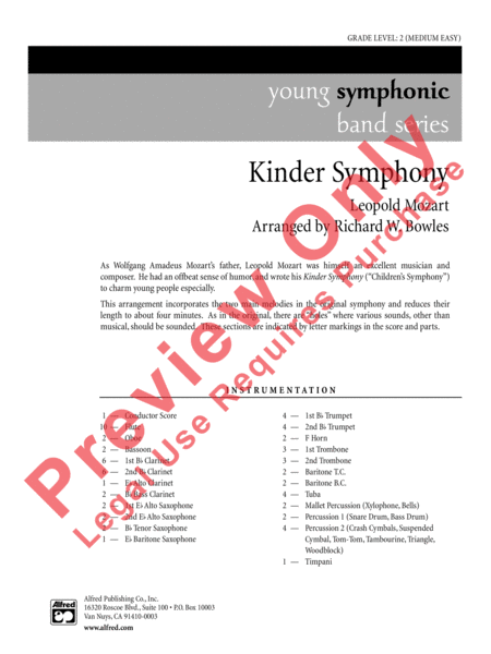 Kinder Symphony