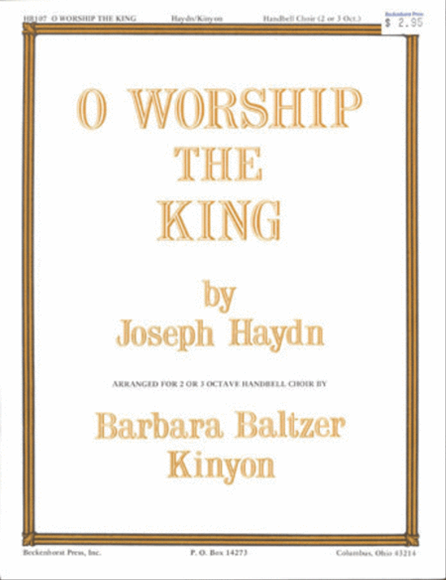 O Worship the King by Barbara Kinyon 3-Octaves - Sheet Music