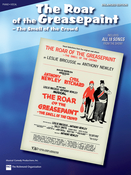 Anthony Newley, Leslie Bricusse: The Roar Of The Greasepaint - The Smell Of The Crowd