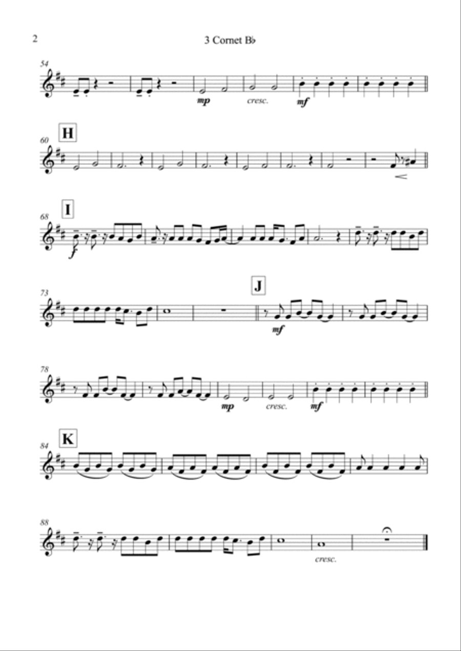 The Flood The Flood School and Community scores gallery preview page 6