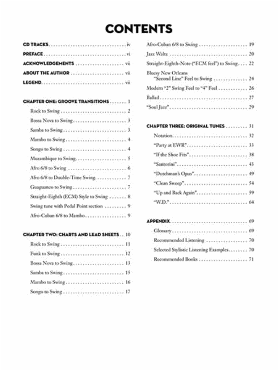 Jazz Drumming Transitions Drum Set scores gallery preview page 3