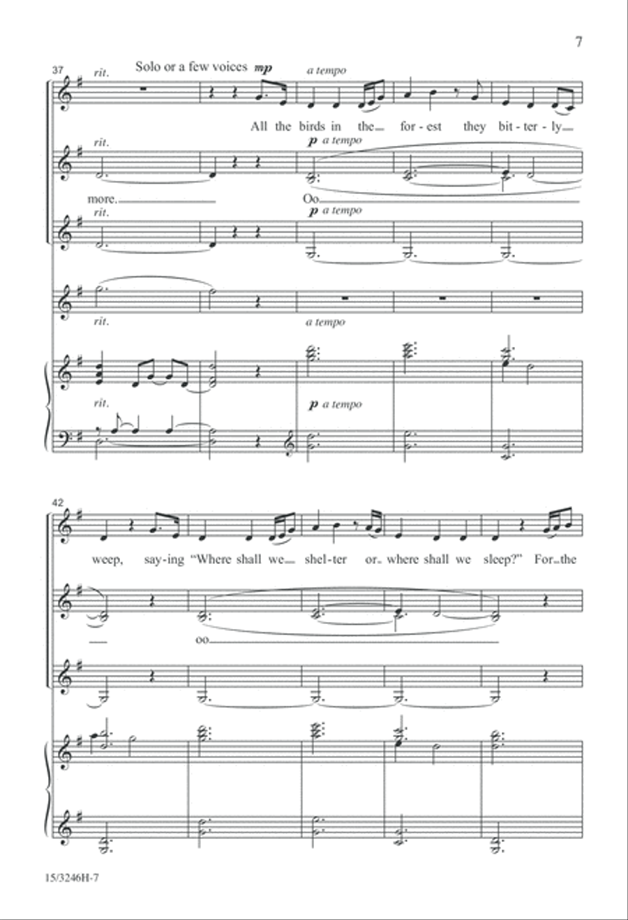 Bonny Portmore Bonny Portmore SSA scores gallery preview page 7