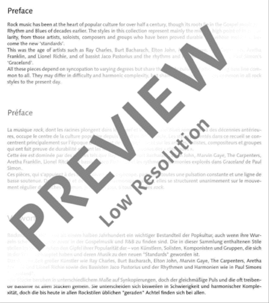 Rock & Soul Styles Rock & Soul Styles Piano Solo scores gallery preview page 4