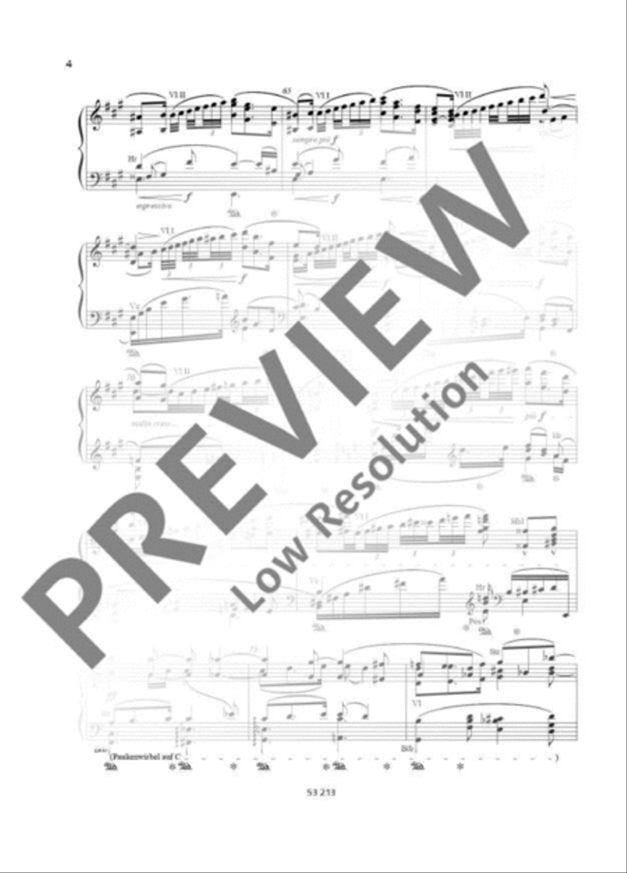 Tristan und Isolde Trumpet scores gallery preview page 21