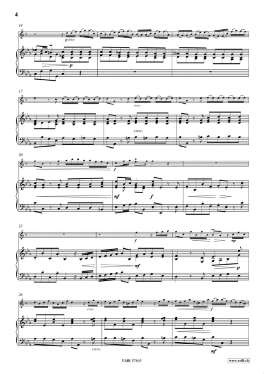 Concerto Clarinet Solo scores gallery preview page 5