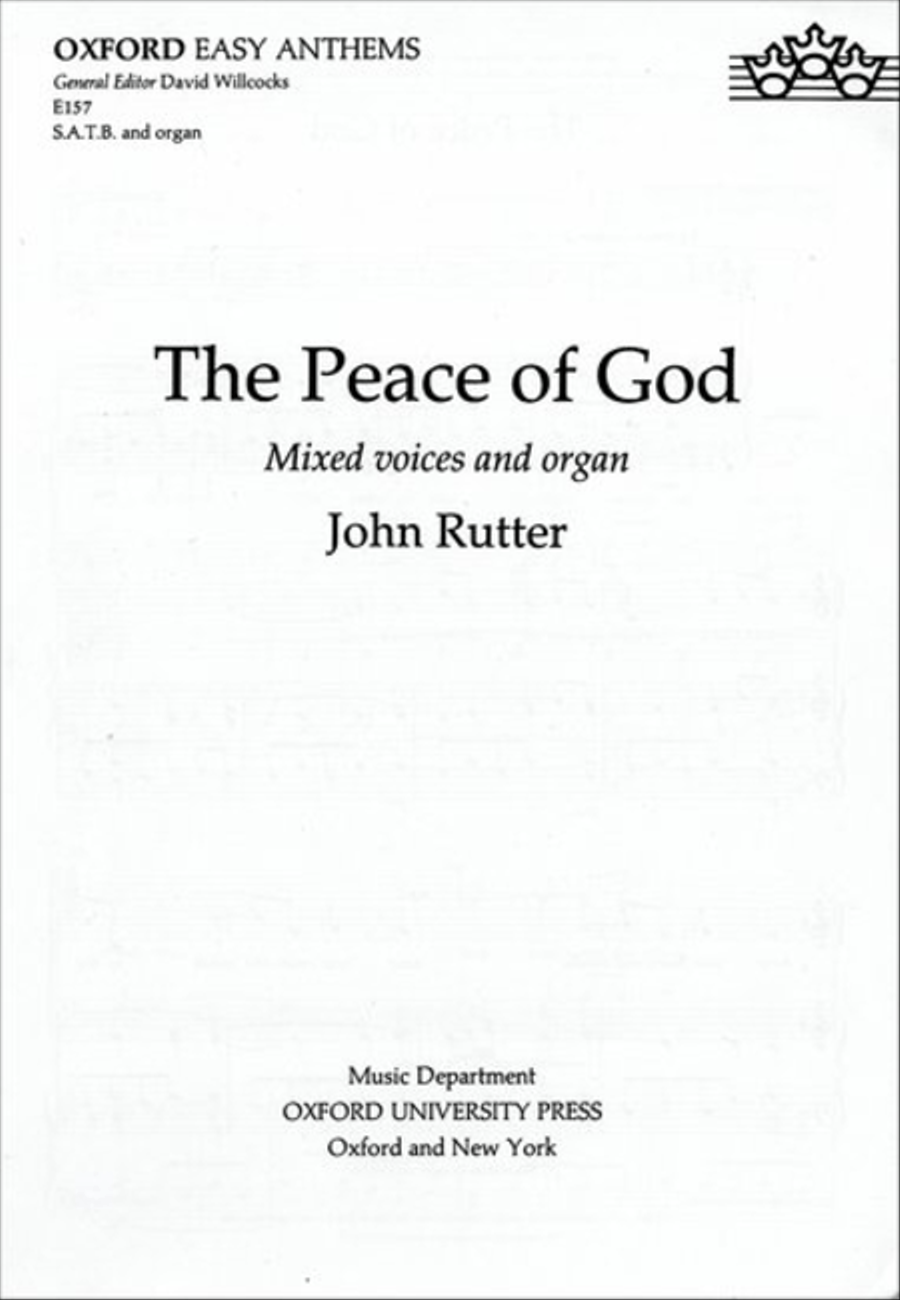 The Peace of God