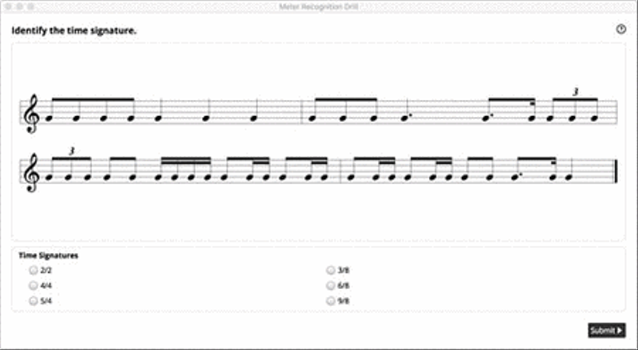 Musition 5 Musical Instruments scores gallery preview page 4