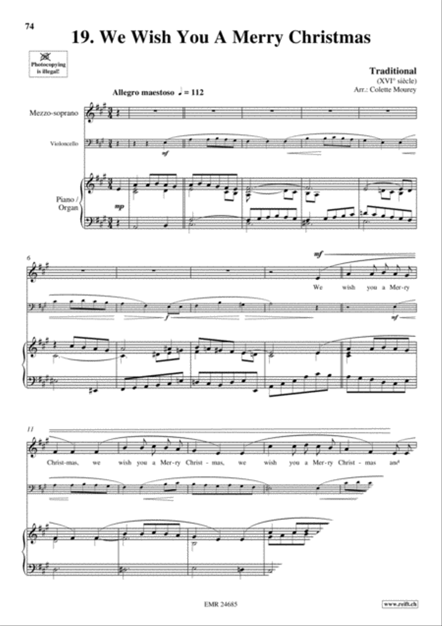 20 Greatest Christmas Songs Vol. 2 Cello scores gallery preview page 11