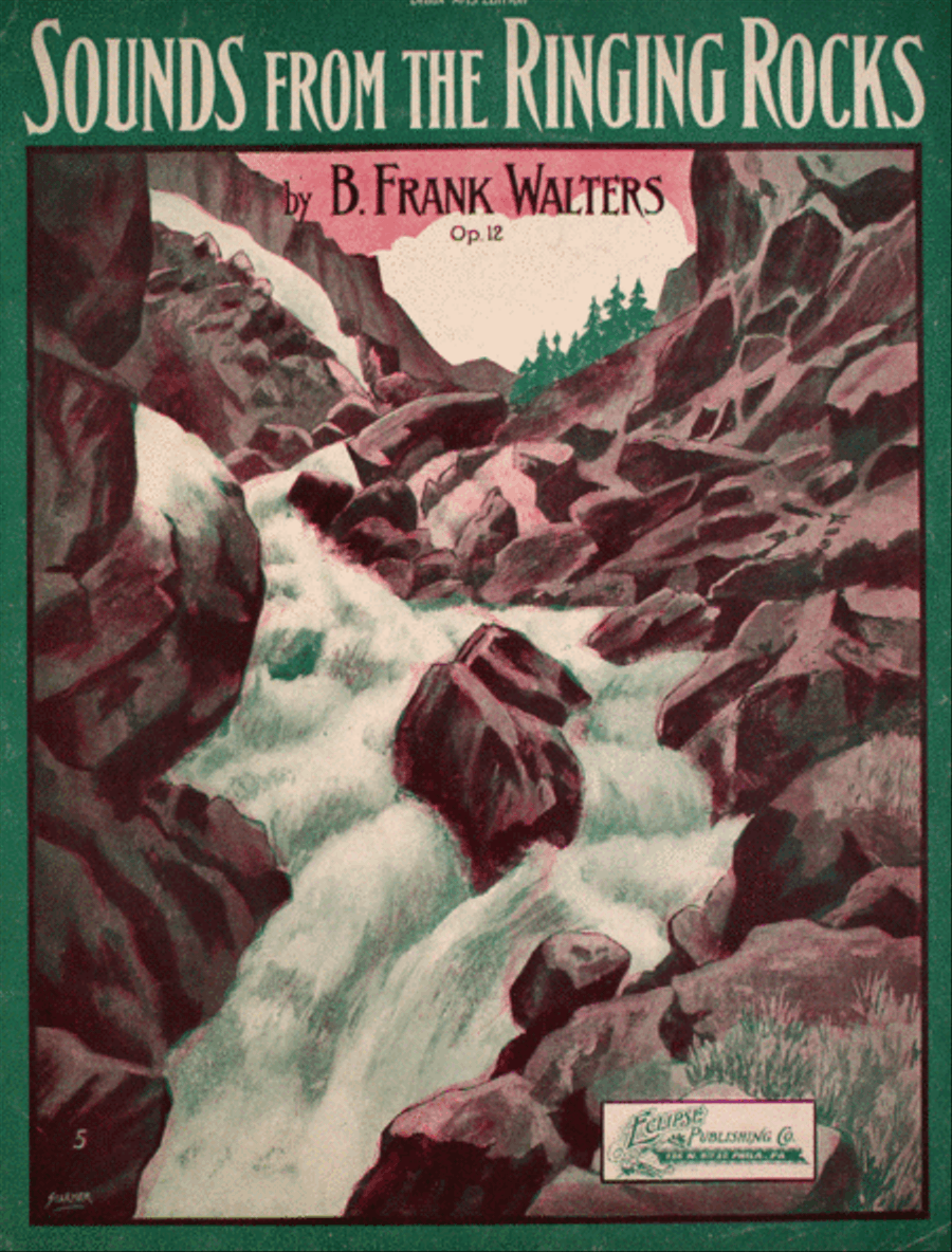 Sounds From the Ringing Rocks Piano Solo scores gallery preview page 1