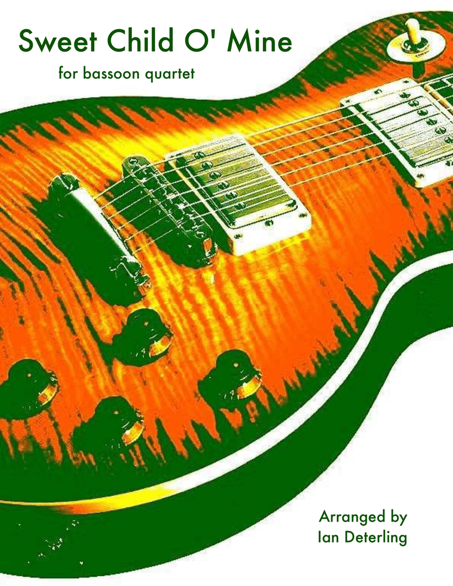 Sweet Child O'mine Sweet Child O'mine Woodwind Ensemble scores gallery preview page 1