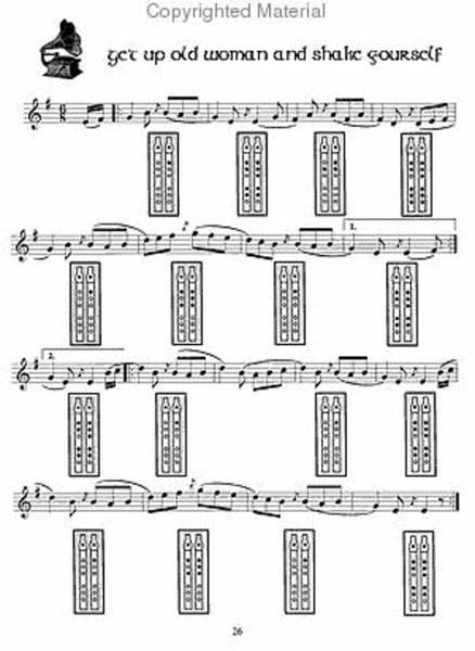 Complete Irish Tin Whistle image number null