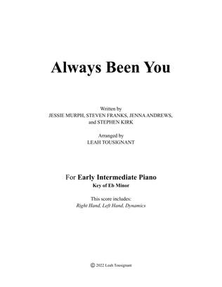 Book cover for Always Been You