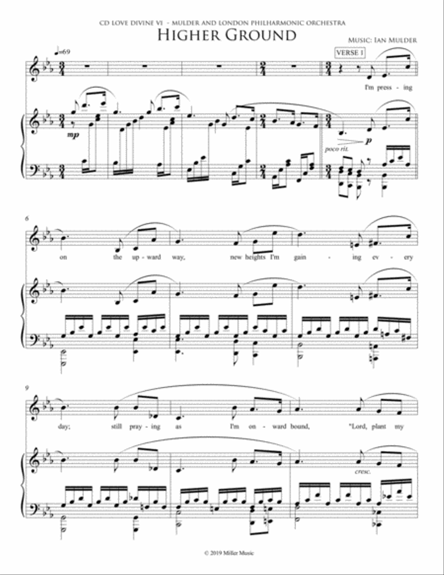 Higher Ground Voice scores gallery preview page 1