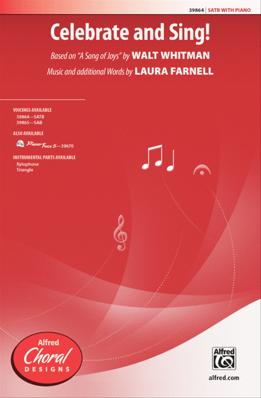 Celebrate and Sing! Celebrate and Sing! 4-Part scores gallery preview page 1