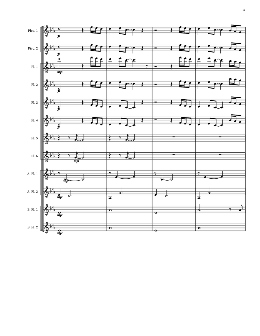 Hard Candy Christmas Large Ensemble scores gallery preview page 3