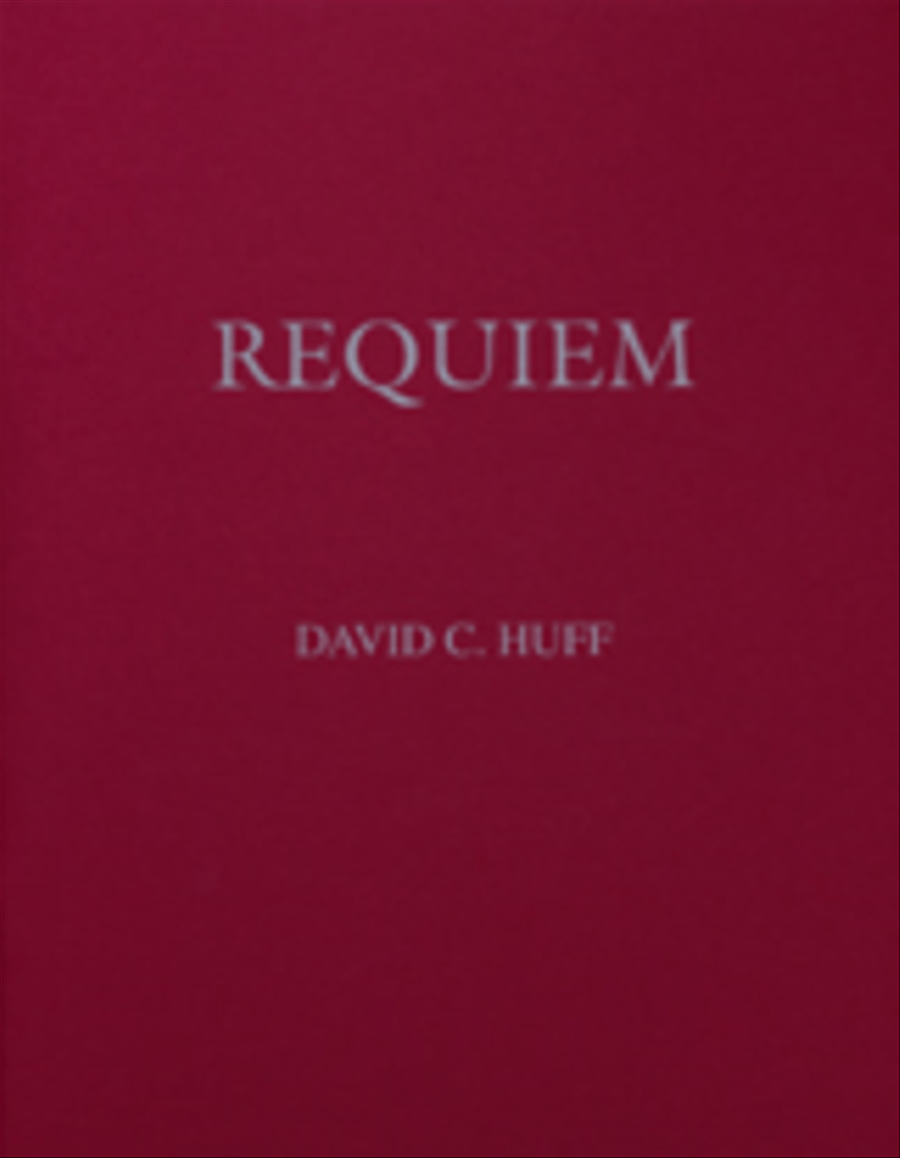 Requiem 4-Part scores gallery preview page 1