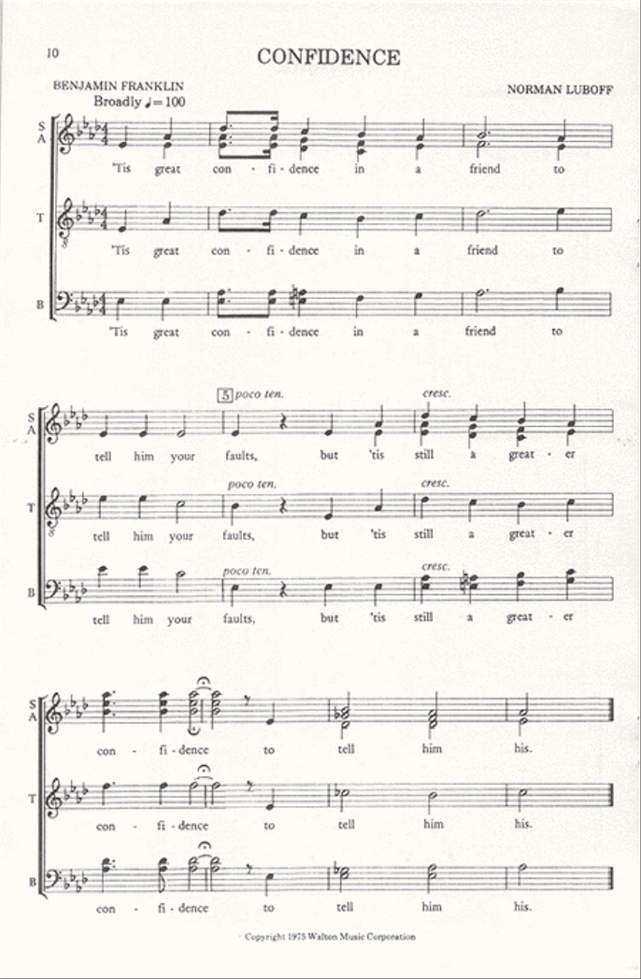 Ben Franklin Sez Divisi scores gallery preview page 9