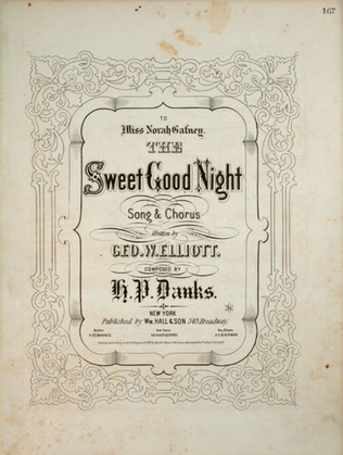 The Sweet Good Night. Song & Chorus