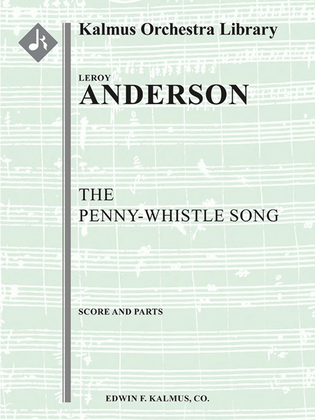 Book cover for The Penny Whistle Song