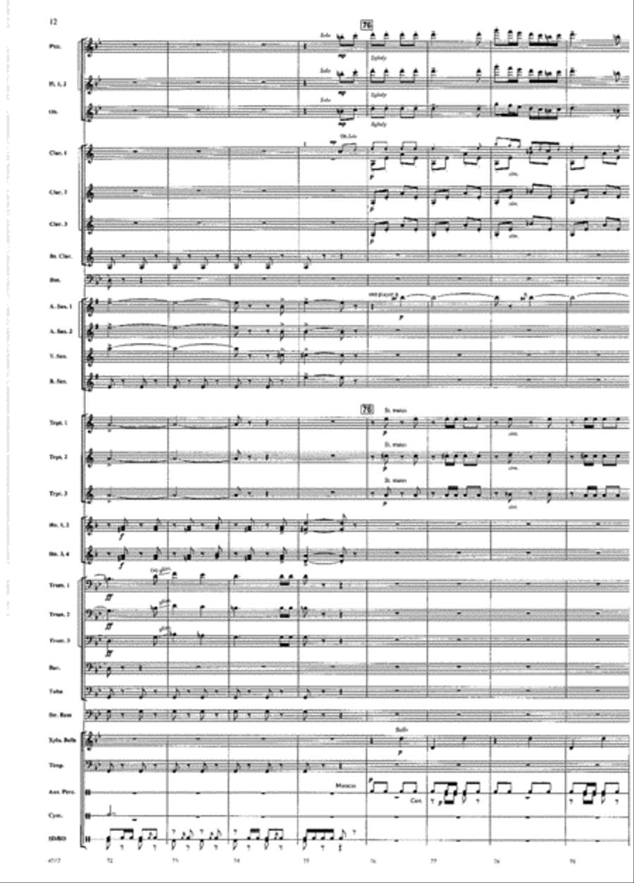 Espana Cani Set of Parts scores gallery preview page 11