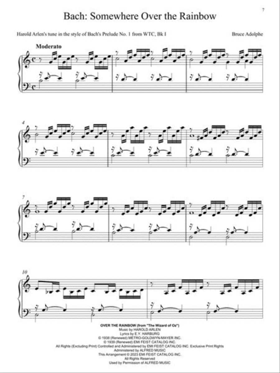 Bruce Adolphe's Piano Puzzlers – 20th Anniversary Edition Piano Solo scores gallery preview page 8