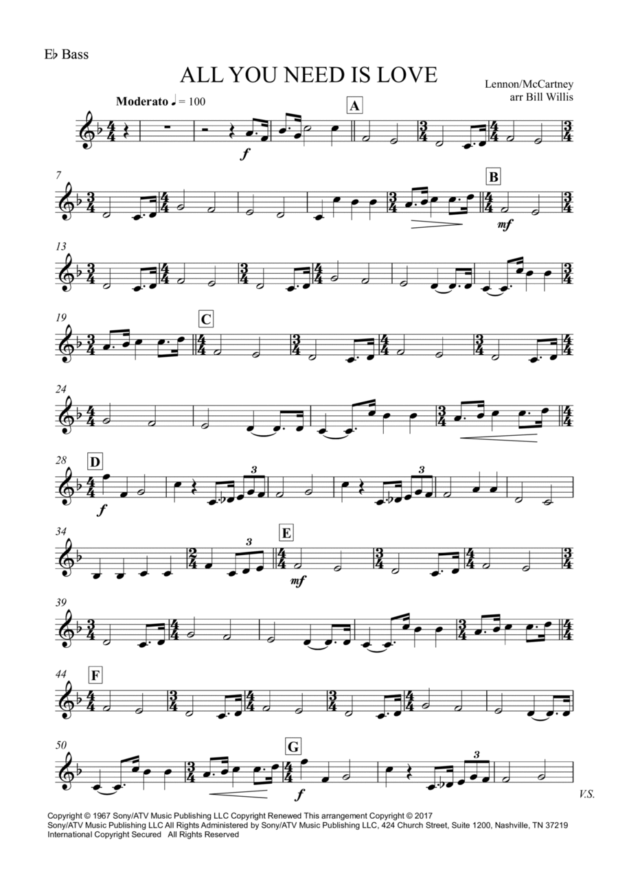 All you need is sales love trombone