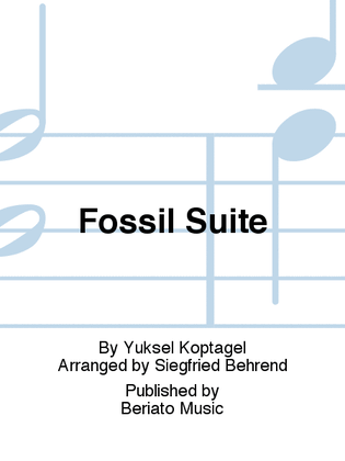 Book cover for Fossil Suite
