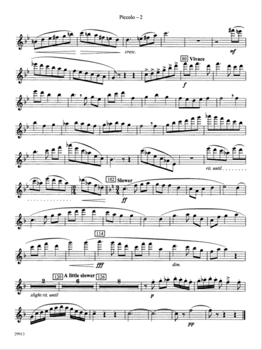 Piccolos music shop
