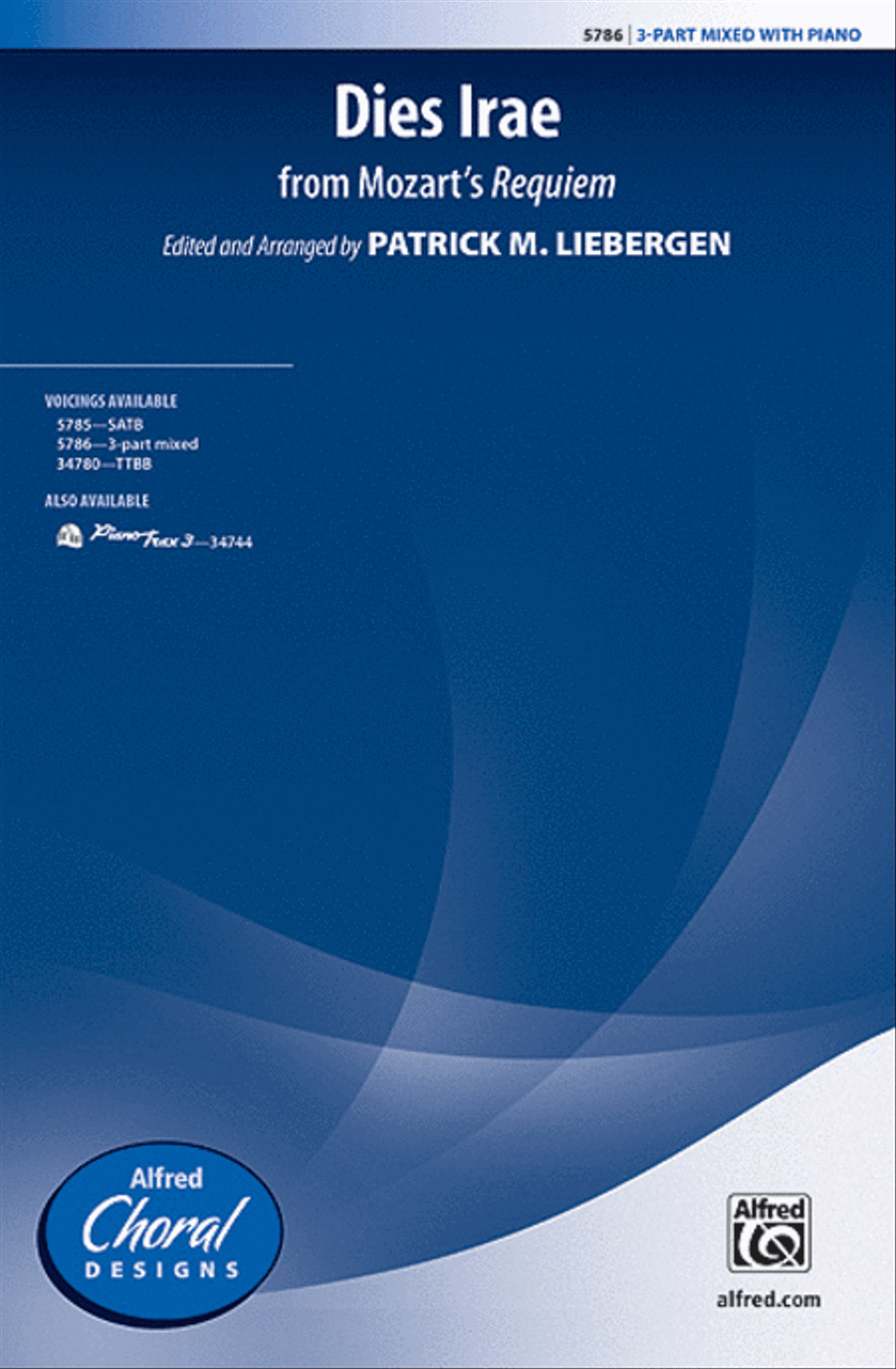 Dies Irae (from Requiem) 3-Part scores gallery preview page 1