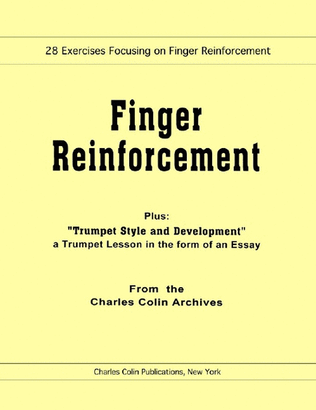 Book cover for Finger Reinforcement