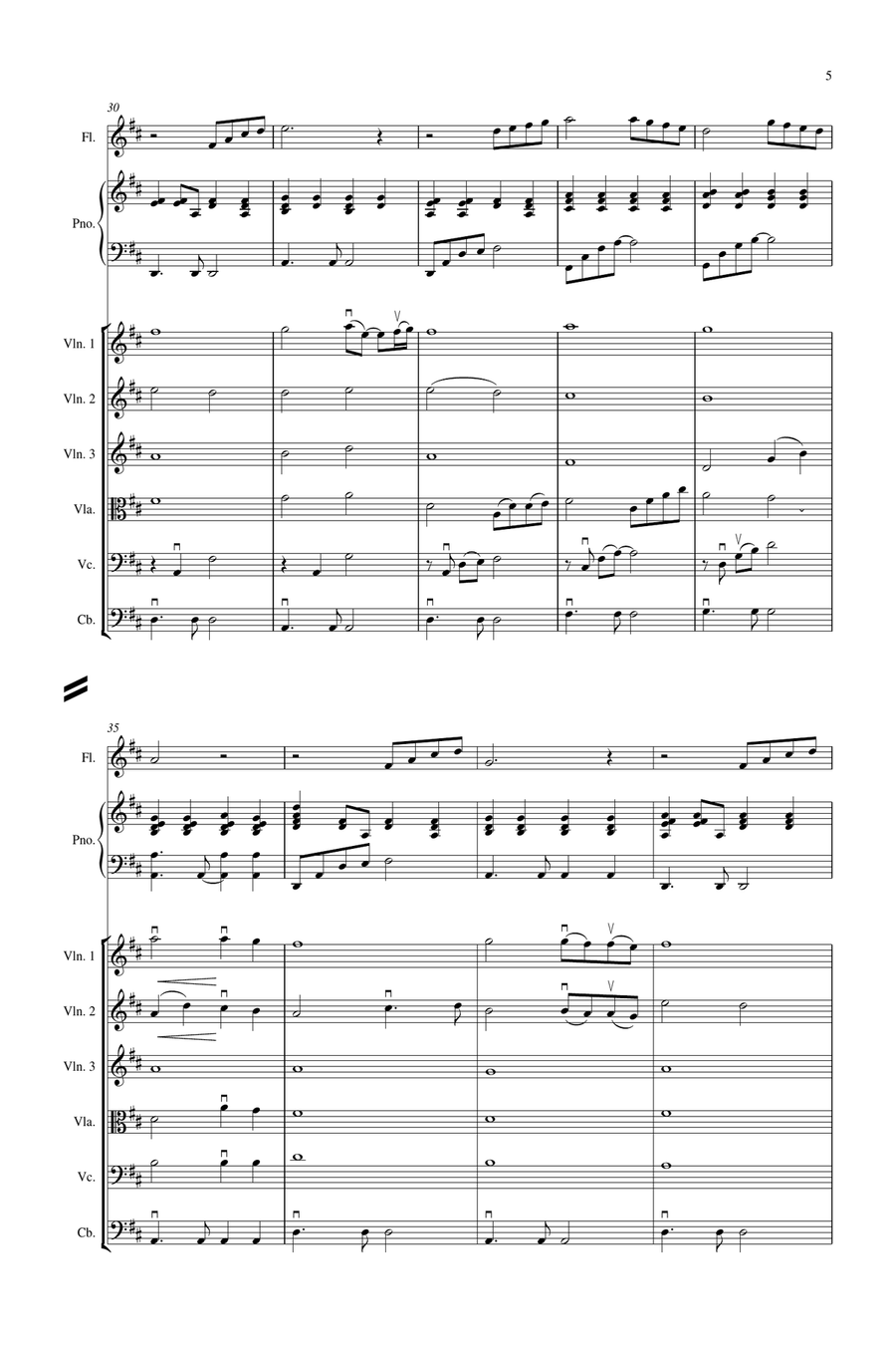 Beauty And The Beast Beauty And The Beast String Orchestra scores gallery preview page 6