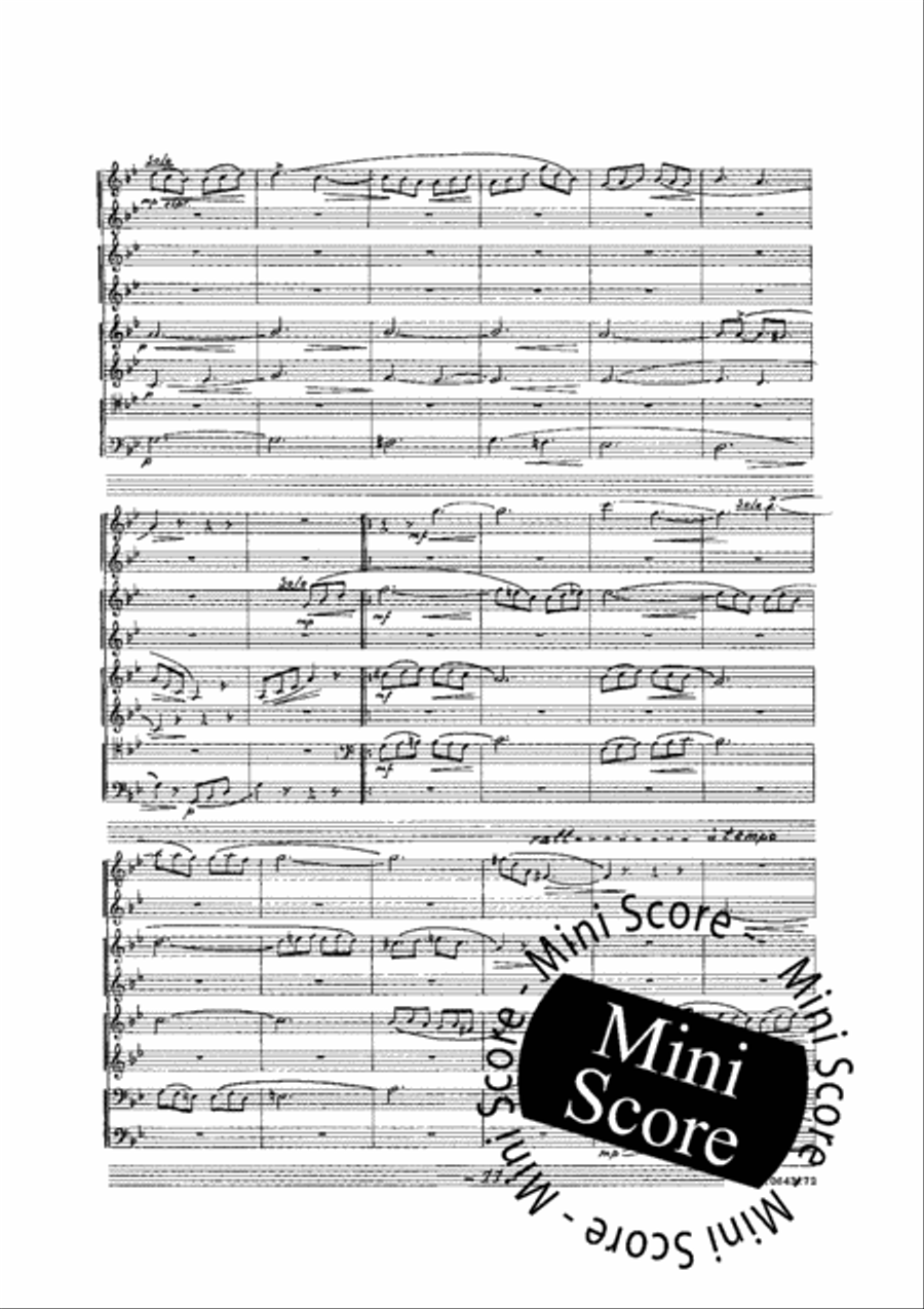 Sinfonia Dell' Arte Chamber Music scores gallery preview page 15