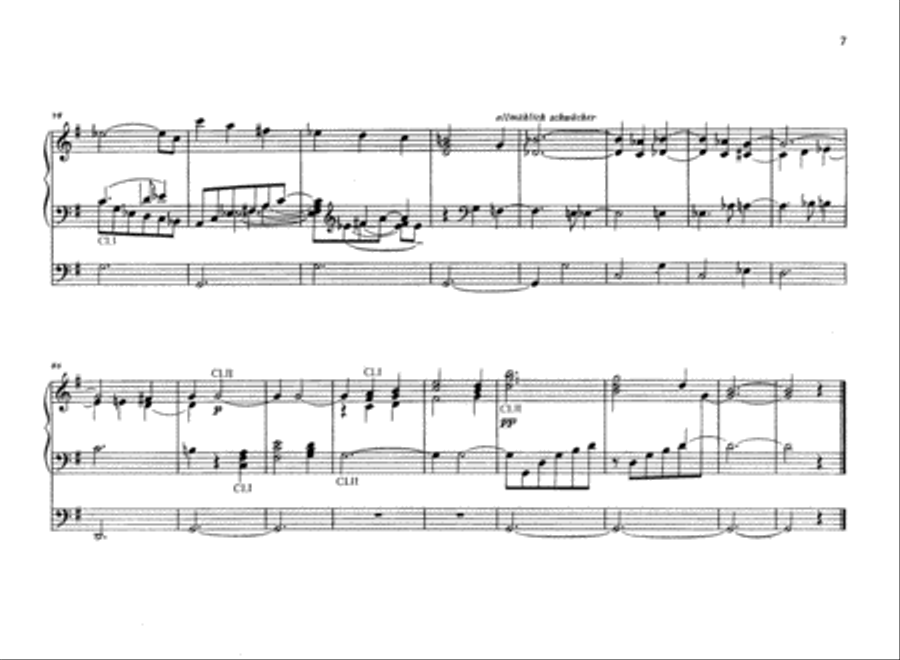 Organ Works, Op. 89 Organ Works, Op. 89 Organ scores gallery preview page 4