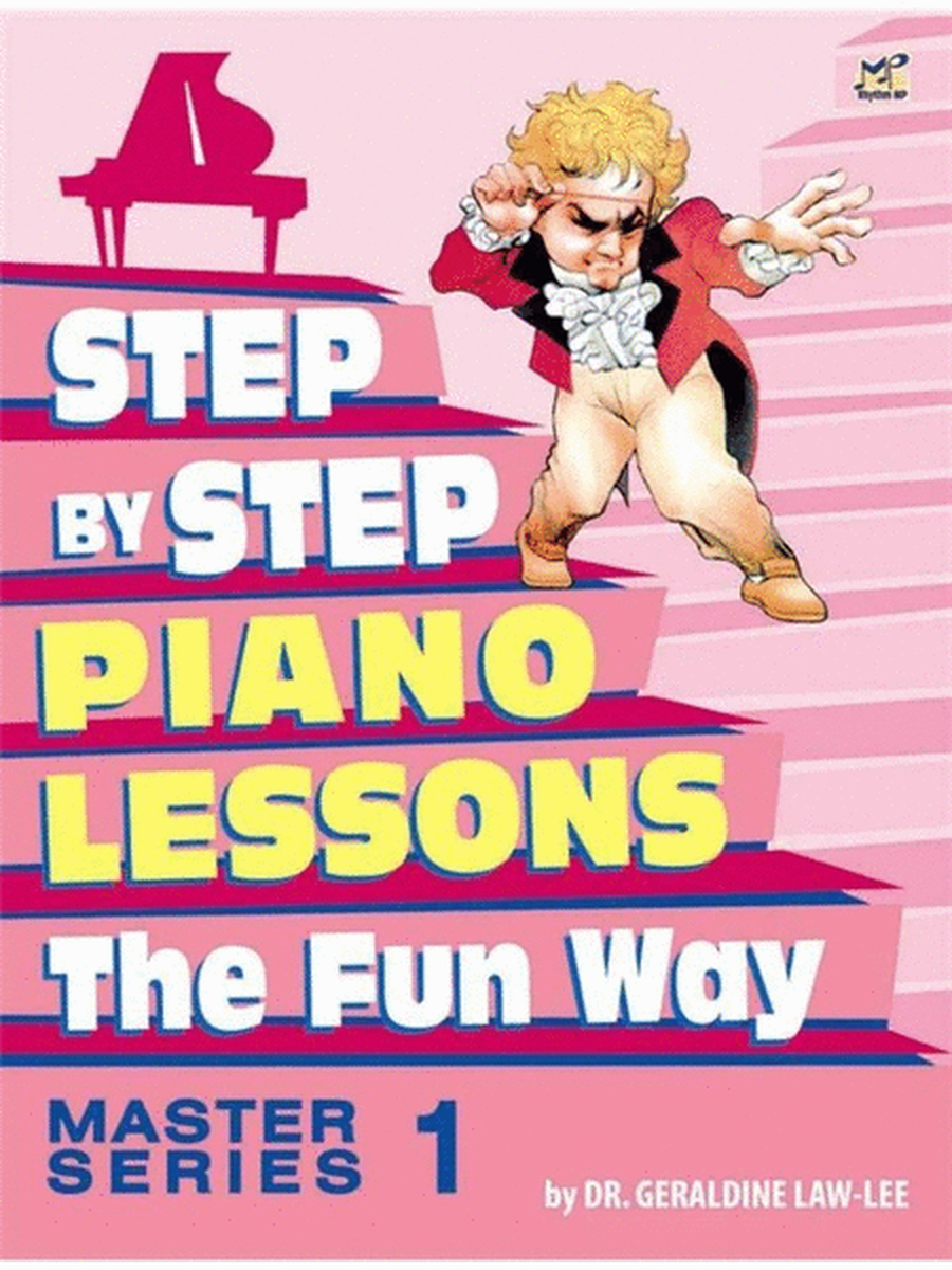 Step By Step To Piano Lessons Master Series 1 The Fun Way