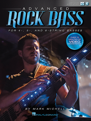 Book cover for Advanced Rock Bass