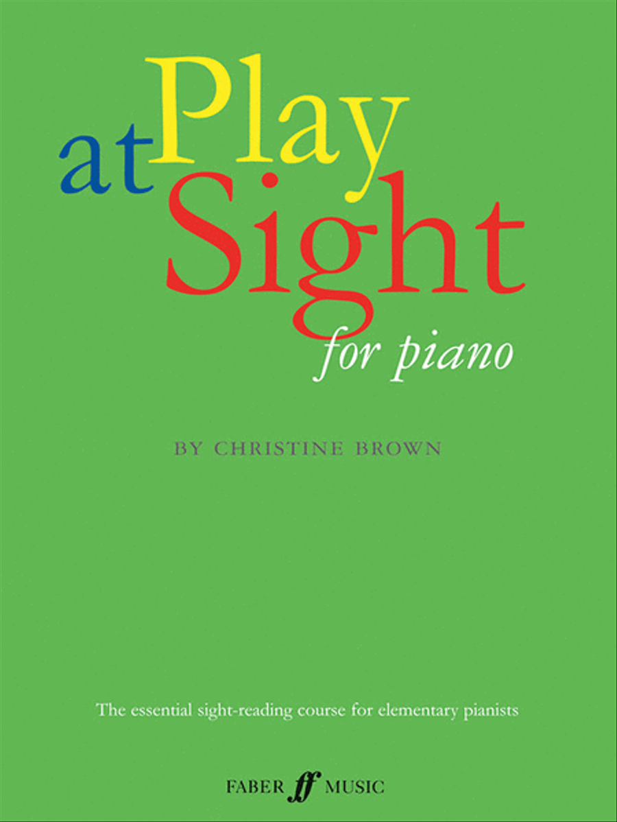 Play At Sight for Piano Piano Method scores gallery preview page 1