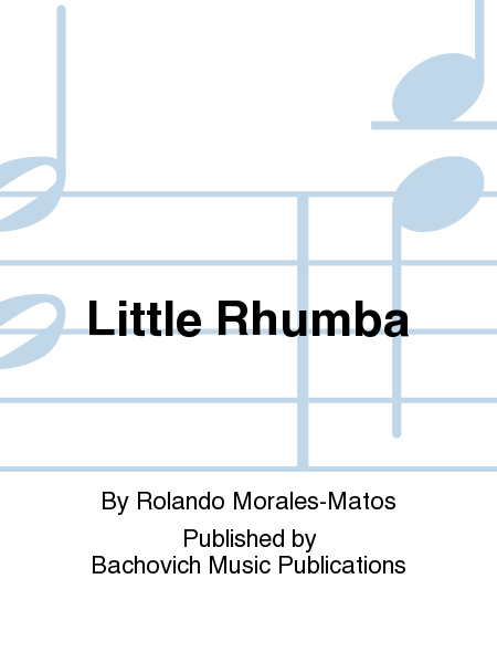 Little Rhumba - trio for three bongo players