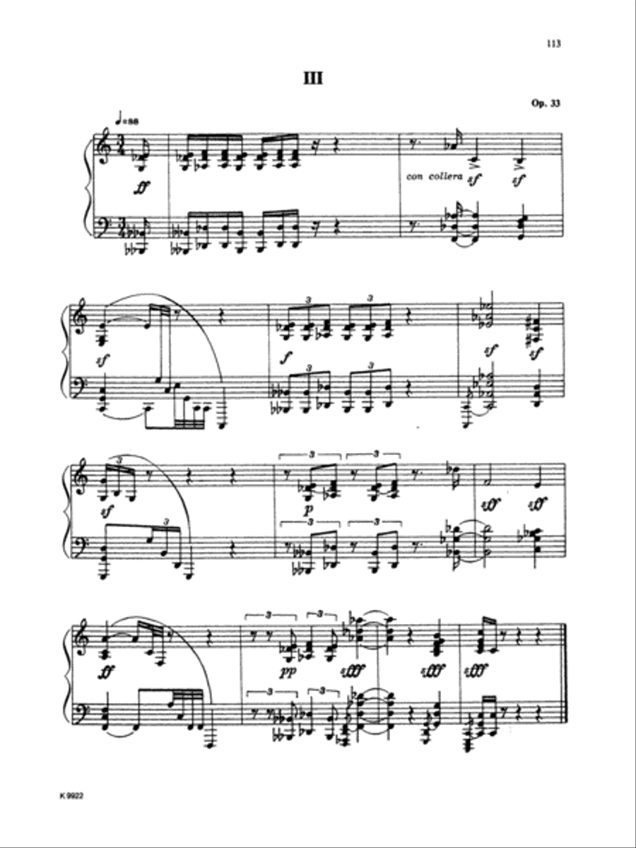 Scriabin: Preludes Scriabin: Preludes Piano Solo scores gallery preview page 1
