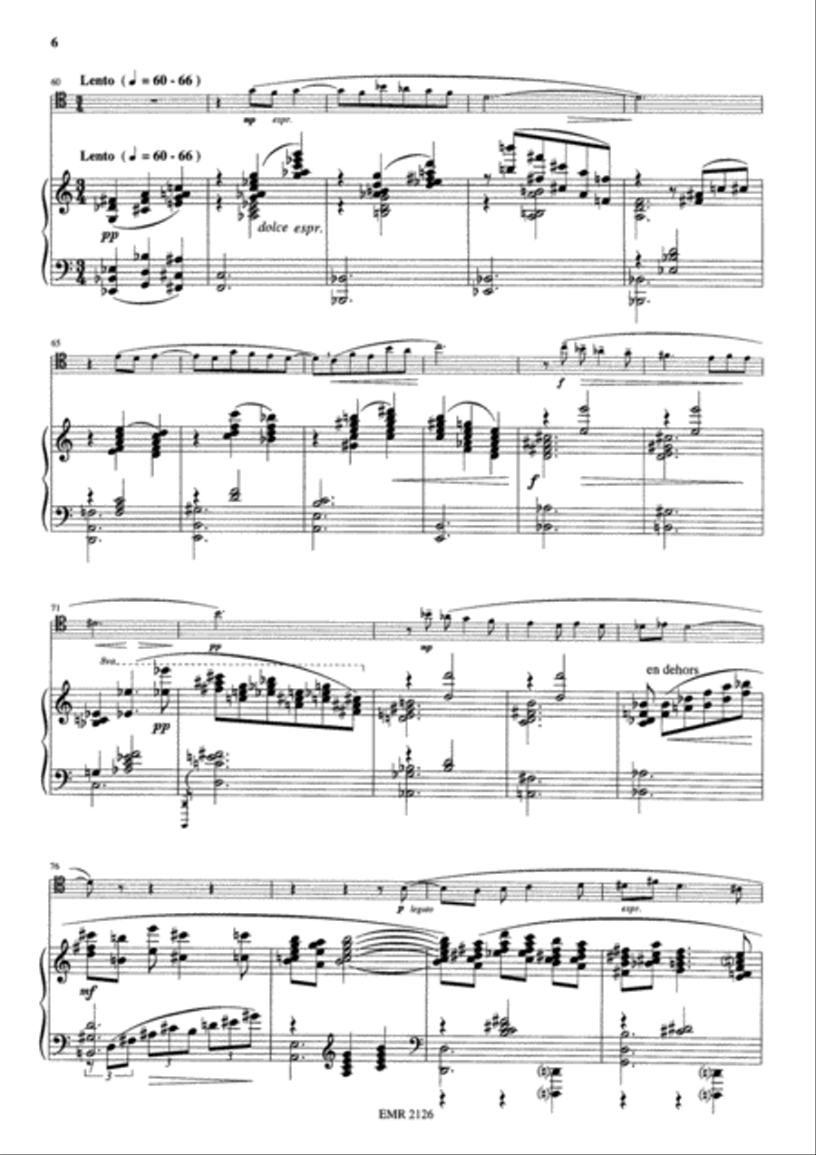Petite Suite Piano Accompaniment scores gallery preview page 7