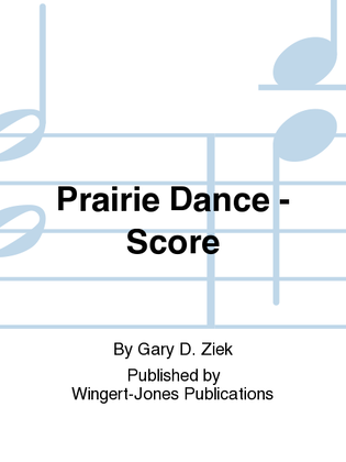 Prairie Dance - Full Score