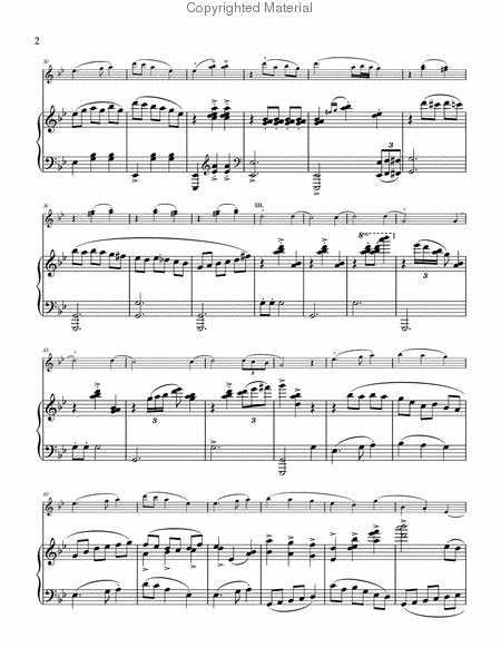 Scherzo for Violin and Piano