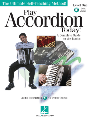 Book cover for Play Accordion Today!