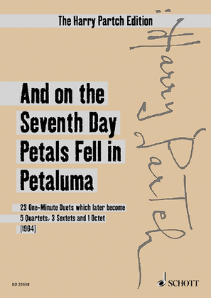 And on the Seventh Day Petals Fell in Petaluma (Version 1964)