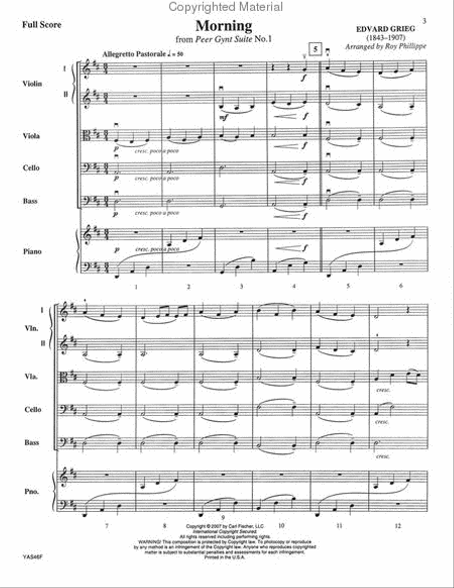 Morning String Orchestra scores gallery preview page 2