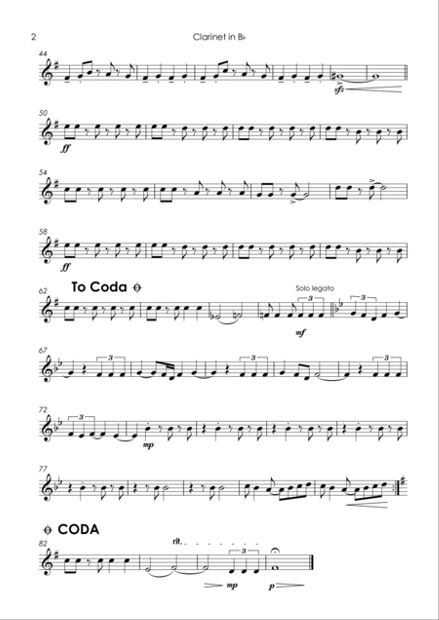Can't Take My Eyes Off Of You Woodwind Quintet scores gallery preview page 6