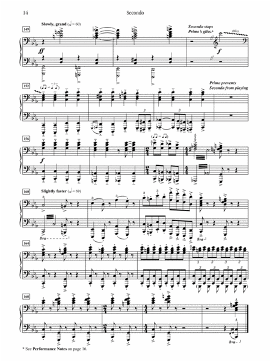 Inspector Gadget Theme Small Ensemble scores gallery preview page 8